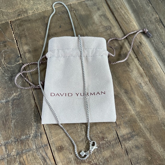 David Yurman Jewelry - David Yurman Sterling Baby Box Chain 18”-20”
